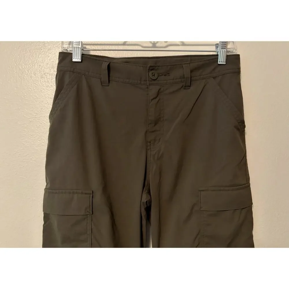 REI Co-op Kids Sahara Convertible Cargo Pants Large 14-16 Hiking Camping 184478